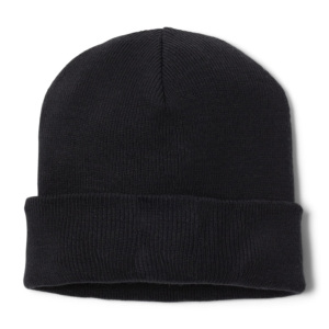 หมวกถักนิตติ้งใช้ได้ทั้งชายและหญิงสำหรับฤดูหนาวแผ่นปิดหนังพิมพ์โลโก้ได้ทุกเพศ - Product Image 6