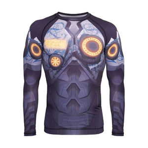 Camiseta de secado rápido de una pieza para hombre para deportes acuáticos-A prueba de viento transpirable ecológico cómodo duradero diseño de alta calidad - Product Image 1