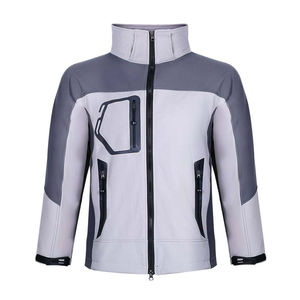 2025 veste hiver veste sur mesure hommes hiver travail Softshell haute qualité coupe-vent nouvelle longue veste pour hommes - Product Image 1