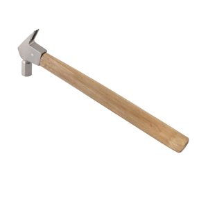 Profesional Horse Shoe Hoof Farrier Octagon Nail Driving Hammer Mango de madera - Product Image 3