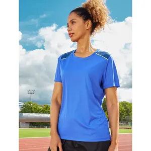 T-Shirt da Corsa GRS per Donna, Abbigliamento Sportivo Sostenibile Riciclato per Promozioni - Product Image 1