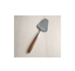 Servidor de pasteles de acero inoxidable de lujo con mango de madera para uso mediano para utensilios de cocina y restaurantes - Product Image 6
