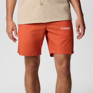Shorts en coton pour hommes personnalisés, tissu respirant, vêtements décontractés pour l'extérieur, design tendance et confortable, prix de gros pour l'acheteur - Product Image 1