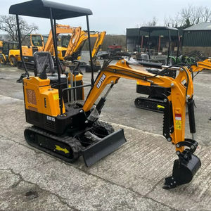 FREE SHIPPING Captok Ck15 EPA CE Approved 1.2 ton 13.5HP mini excavator Eaton <b>Hydraulic</b> <b>Cylinder</b> Core Motor Pump Gearbox PLC - Product Image 6