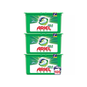 Suministro a granel de detergente Ariel para supermercados, mayoristas y minoristas - Product Image 1