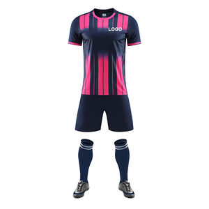 Venta caliente de alta calidad logotipo personalizado poliéster hombres fútbol Jersey equipo de fútbol conjunto secado rápido transpirable fútbol Jersey para la venta - Product Image 2
