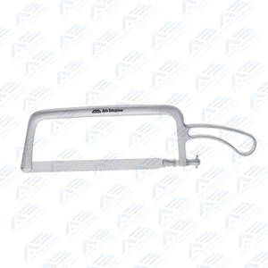 Lame de scie Charriere de type arc 12 mm, instrument médical orthopédique Charriere, scie d'amputation en acier inoxydable Apto Enterprises - Product Image 6