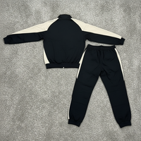 Kedatangan Baru Setelan Olahraga Pria 2 Potong Berbahan Katun 100% dengan Hoodie, Polos, Bermotif, Streetwear, Windbreaker, Tracksuit, dan Jogging Suit untuk Musim Dingin