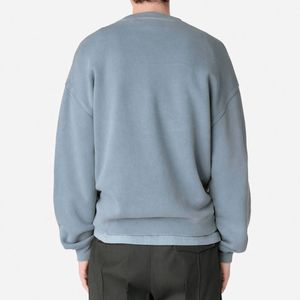 Sweat-shirt décontracté en molleton 100% coton de qualité supérieure personnalisable |   Sweat à capuche pour homme, col rond, streetwear d'hiver - Product Image 6