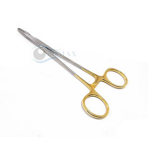 OLSEN Hegar Porte-aiguille avec ciseaux pour suture chirurgicale Porte-aiguille OLSEN Hegar en acier inoxydable - Product Image 5
