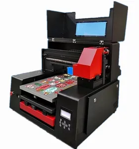 UV DTF Sticker Printer Impressora PVC com ciclo de tinta branca