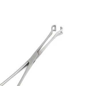 คีมจับจับจับแบบแมนนวลเครื่องมือผ่าตัดทำจากสเตนเลสสตีลอุปกรณ์สำหรับควบคุมการจับจับแบบฟันเลื่อย - Product Image 2