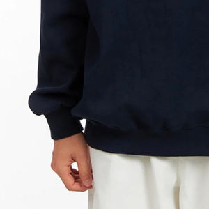 Sudadera de Hombre Estilo Urbano, Corte Holgado, Colorblock, Informal, para Invierno 2026 - Product Image 3