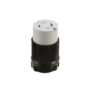 Conectores de bloqueo de giro NEMA 30A, 125/250V - Product Image 1