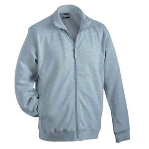 OEM 2025 Best Selling Custom Design 100% Cotton Regular Fit <b>Fleece</b> <b>Jacket</b> Heavyweight Zip-up Winter Digital Printed Embroidered - Product Image 2