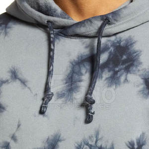 Sudadera con Capucha XL de Diseñador, Superventas, para Hombre, con Logotipo Personalizado, Teñido Anudado, Tela de Forro Polar Sólido, Transpirable, Elegante, para Moda Urbana - Product Image 5