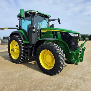 2021 Johnn Deere 7R 310 Mini Tractor 4WD/2WD Motor diésel 4x4 Drive 70/90/100/120HP Potencia nominal - Product Image 1