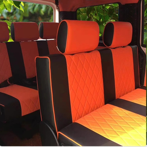 Siège en cuir confortable AutoLiuma L005, personnalisable pour voiture, <span class=keywords><strong>camping</strong></span>-<span class=keywords><strong>car</strong></span>, fourgonnette, ou lit de <span class=keywords><strong>camping</strong></span> – Vente chaude - Product Image 4