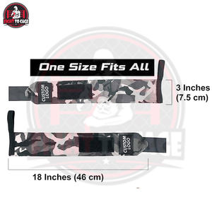 Vendas de Boxeo de Algodón Duraderas de Primera Calidad para Protección de Manos, Accesorios de Boxeo para Entrenamiento, Precio al por Mayor - Product Image 2