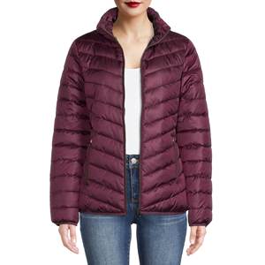 Venta al por mayor Ropa de mujer Chaquetas Zip Up Bomber Puffer Invierno Señoras Chaquetas Abrigos Para Mujeres - Product Image 5
