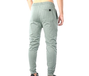 Men's Vintage Casual Style 400gsm Oxford Fleece Super Baggy Flared Sweatpants with Long Drawstring Straight Leg - Product Image 2