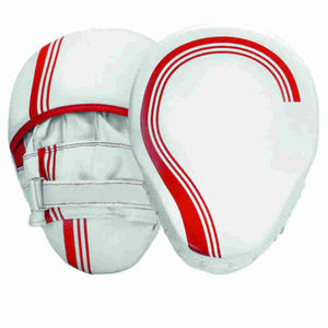 Wholesale Training Boxing Mitt Hand Punch Target <b>Focus</b> <b>Pads</b> High Quality PU Leather <b>Focus</b> <b>Pads</b> - Product Image 5