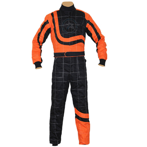 Traje de Karting Nivel 1 y 2, Cordura Sublimada, Trajes de Carreras OEM, Talla Grande, Anti-UV, Transpirable, Cortavientos, Manga Larga - Product Image 2