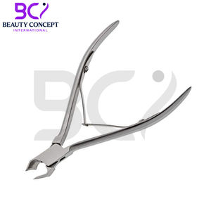 Kit de 5 Pièces en Acier Inoxydable pour Soins des Pieds, Coupe-Ongles, Pince à Ongles, Kit Chirurgical Podologique, Outils de Pédicure à Large Ouverture de Mâchoire - Product Image 3