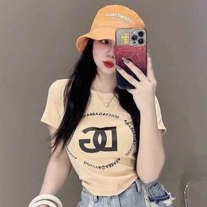 Áo thun croptop nữ chất liệu cotton giá cả phải chăng, mua hàng tự nhiên, giặt được, mỗi chiếc đóng gói riêng trong túi poly, sản xuất tại Việt Nam. - Product Image 5