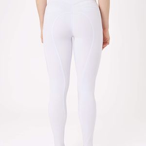 Venta al por mayor pantalones ecuestres de ajuste cómodo con agarre de silicona pantalones de montar a caballo de cintura alta con bolsillos espaciosos - Product Image 5