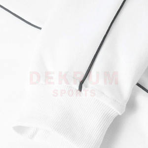 Sudaderas personalizadas de alta calidad para hombre, diseño de cremallera de invierno, venta al por mayor, sudaderas personalizadas sólidas de algodón y poliéster - Product Image 4