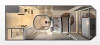 Capsule spatiale Sinoy Factory en promotion : Tiny House pour l'hébergement en capsule aux Philippines