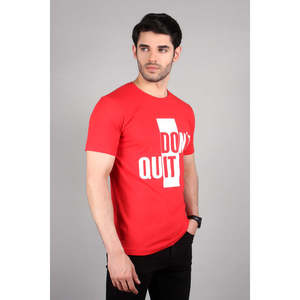 Custom logo Men's DUVER Casual Graphic Crew Neck T-Shirt 100% Cotton Jersey Oversize Loose Fit Solid Pattern <b>Printed</b> T-Shirts - Product Image 3