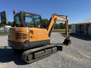 En Stock Mini excavadora con motor EPA sobre orugas, miniexcavadora CX57C con caja usada a la venta - Product Image 2