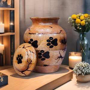 Best for pets <b>Dog</b> Cat <b>urn</b> Small for for pets Personalized <b>urn</b> - Product Image 5