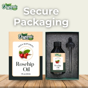 Huile organique de rose musquée Zing 100% pur et naturel emballage personnalisé au prix le plus bas disponible - Product Image 4