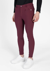 Pantalones de Montar para Hombre, Ajustados, Transpirables, Elásticos y Duraderos, para Entrenamiento Ecuestre y Competición, Personalizables - Product Image 3