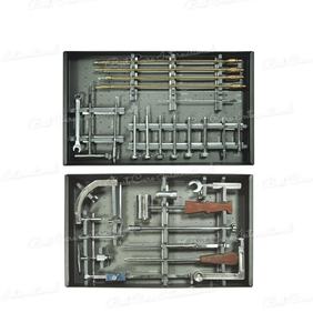 Conjunto de instrumentos ortopédicos para uñas, para Humerus, enclavamiento, UHN - Product Image 1
