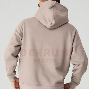 Sudaderas con capucha de algodón Terry personalizadas de alta calidad hechas en fábrica para hombre Sudaderas con capucha de algodón Terry de nuevo diseño al por mayor - Product Image 4