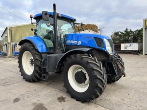 Venta al por mayor barato usado maquinaria agrícola nuevo y holandés T7.250 Tractor para la venta - Product Image 4