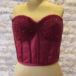 Corsé de Boda para Mujer Alphatek 100% Calidad Premium, Servicios OEM ODM, Venta al por Mayor de Lujo, Transpirable, Ecológico, Control Medio - Product Image 1