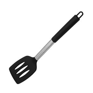 Copper Finish <b>Silicone</b> Kitchen <b>Utensil</b> <b>Set</b> 13 Piece High Quality Durable High Heat Resistant Anti-Slip Non-Stick Wood Hand Grip - Product Image 4