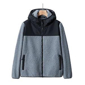 Vêtements de mode pour hommes Vêtements de sport de plein air Veste en polaire sherpa chaude d'hiver - Product Image 2