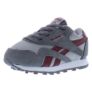 Scarpe Reebok CL in nylon per neonati/bambini, colore: grigio/marrone/grigio2, 100% autentiche - Product Image 2