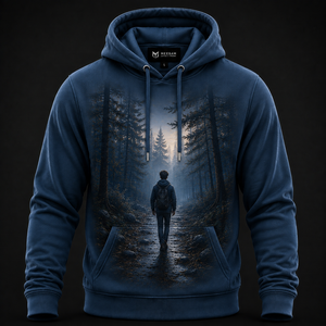 Men's Pullover Fleece Hoodies & Sweatshirts sublimation Hoodies winter Outdoor Hoodies New Style Hoodies 100% Cotton - Product Image 4