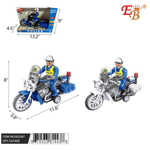 11.6 "รถมอเตอร์ไซค์พลาสติกแรงเสียดทาน12/2/6ชิ้น/CS รถยนต์สำหรับเด็ก - Product Image 1