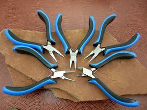 Pince à bijoux en acier inoxydable (prix par pièce) |   Outils de coupe de nez plats légers de haute qualité pour bricolage, chaîne de nez, coupe-nez 1 - Product Image 4