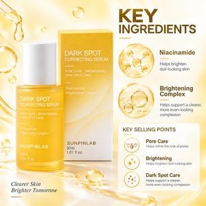 SUNPINLAB Facial <b>Serum</b> Dark Spot Care Brightening Pore Care OEM ODM Private Label Manufacturer Factory Direct - Product Image 2