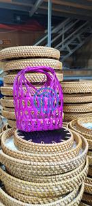 SUPER <b>CHEAP</b> PRICE Colorful Ramadan Bamboo Gift Basket With Full Accessories Gergean Candy Gift <b>Box</b> Wholesales - Product Image 3