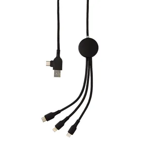 สายเคเบิลแบ็คไลท์แบบกำหนดเอง 6 in 1 สำหรับอุปกรณ์ USB สำหรับโปรโมชั่น - Product Image 3